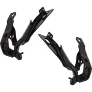 Hood Hinges Set of 2 Driver & Passenger Side Left Right for Honda Insight Pair