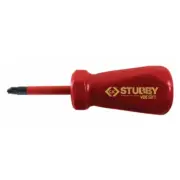 CK Stubby VDE Slim Screwdriver PZ2