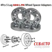 4PCS 25mm 5 stud Hubcentric Wheel Spacers 5X139.7 For 99-05 Suzuki Grant Vitara