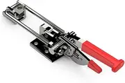 [SEWACC] Adjustable Toggle Latch Clamp with Handle Lock for Home Furniture Durable Box Buckle Corrosion Resistant for Cupboards and Industrial Equipment