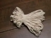 200 3" ROTISSERIE CHICKEN POULTRY ELASTIC TIES - STRING