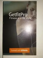 Get Fit Pro fitness tracker watch