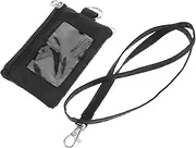 [Ipetboom] Keychain Wallet for Women Compact Card Holder Change Purse Aesthetic Minimalist Design