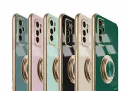 For Samsung Galaxy S20 Ultra/Plus Magnet Finger Ring Holder Kickstand Case