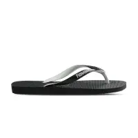 在飛比找momo購物網優惠-【havaianas 哈瓦仕】男鞋 黑色 拖鞋 夾腳拖 人字