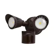 Halco ProLED 24956 PFL-20-50-U-BZ 20 Watt 2854LM 5000K Dusk to Dawn Motion Light