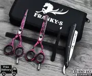 Professional Salon Hair Cutting+Thinning Scissors Barber Shears 9013 Set