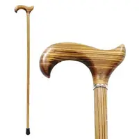 在飛比找大樹健康購物網優惠-【FranceBed】德國木製手杖GP-06