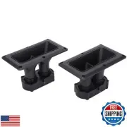 Estink 3-20KHz Wide Dispersion Horn Tweeter, Dual Drive Ceramic High Sensitiv