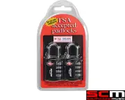 SKBPDL SKB TSA COMBINATION PADLOCK TRAVEL SAFETY APPROVED