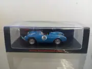 SPARK - PORSCHE 550 #28 LEMANS 1956 1:43 SCALE MODEL CAR S9718