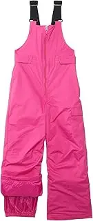[Columbia] Unisex Kid's Snowslope III Bib (Little Big, Pink Ice