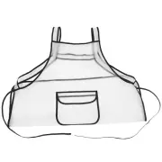 Waterproof Apron Salon Aprons for Hair Stylist Women with Pockets Work Father