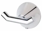 Phoenix IVY DOUBLE ROBE HOOK Wall Mount, Electroplated Finish CHROME *Aust Brand