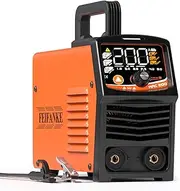FEIFANKE ARC200 Welding Machine 240V 200A Stick Welder 3-in-1 SYN IGBT Inverter Welder with LED Digital Display Mini Portable Compact MMA E-Hand/Lift TIG/Hot Start/Arc Force/VRD