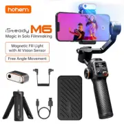 Hohem iSteady M6 Kit Phone Gimbal Stabilizer AI Tracking Sensor for Smartphones