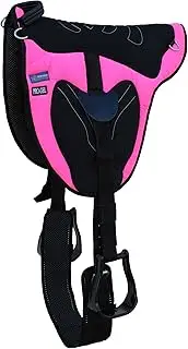 CHALLENGER Horse Western Trail Neoprene Padded Anti-Slip Bareback Pink Saddle Pad 39203PK