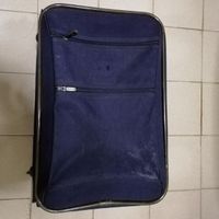 在飛比找蝦皮購物優惠-二手出清 Dunlop 深藍色 20吋 行李箱