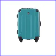 Chicago Teal Hardside 20" Expandable Spinner Luggage - Travel in Style