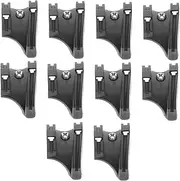 Yardwe Bicycle Cable Guide Plastic 10pcs Set Bike Cable Ferrules Bottom Bracket