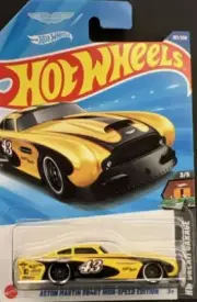 2025 Hot Wheels ASTON MARTIN DB4GT HIGH-SPEED EDITION ~ Case E