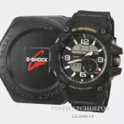 Authentic Casio G-Shock Men's Master Of G Mudmaster series GG1000-1A