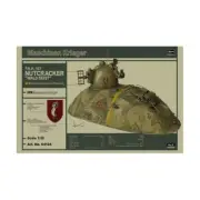Hasegawa Model Kit P.K.H. 103 Nutcracker Wald Geist Crewless Hover Tank ( New