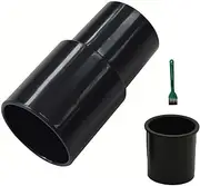 EZ SPARES 35mm to 32mm Vacuum Hose Universal Adapter 1-3/8'' to 1-1/4'' Hose Compatible with Common Models Vacuum Cleaner Plastic Vacuum Cleaner Hose Adaptor Converter Accessories