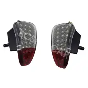 2x LED Front Door Panel Courtesy Light Fit For Ford F150 1997-2003 F65Z13B724AA