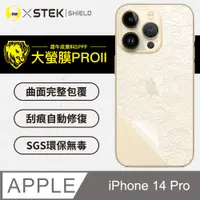 在飛比找PChome24h購物優惠-【大螢膜PRO】APPLE iPhone14 Pro 背蓋保