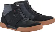 Alpinestars Grange Motorcycle Shoes, black-blue, Size 38 39 for Men Black Blue