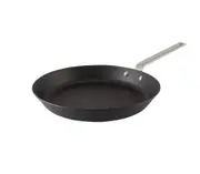 Black Iron Carbon Steel Fry Pan - 26cm
