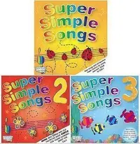 在飛比找Yahoo!奇摩拍賣優惠-《Super Simple Songs 123》3CD 家長