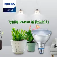 在飛比找蝦皮購物優惠-【品 牌】Philips飛利浦PAR38全光譜LED植物生長
