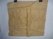 Primitive Rug Hooking Pattern "Mr B" by Ewe and Me Bunnies Rabbits