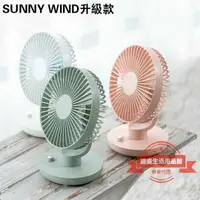 在飛比找樂天市場購物網優惠-【升級款】SUNNY WIND 晴風風扇 DC直流風扇 8吋