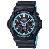 在飛比找ETMall東森購物網優惠-【CASIO 卡西歐】G-SHOCK 雙顯男錶 樹脂錶帶 深