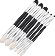 Angoily 6 Pcs Blending Sponge Pencil Double Headed Eraser Pens for Detailed Ink Blending for Art Sketching and Journaling Washable Rubbing Sponges for Students and Artists