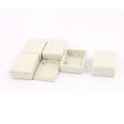 46x36x18mm Dustproof IP65 Plastic Enclosure Case DIY Junction Box 5Pcs