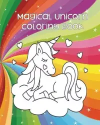 在飛比找博客來優惠-Magical Unicorn Coloring Book: