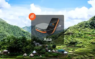 亞洲 4G LTE WiFi 分享器（馬尼拉機場領取）