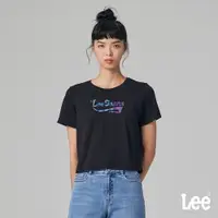 在飛比找樂天市場購物網優惠-Lee 季節性版型 LEE JEANS短袖圓領TEE 女款 