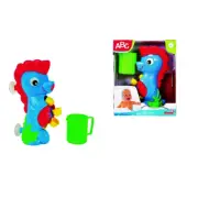 Collectible Simba ABC Seahorse Bath Toy 26cm Multicolor Ages 1 Year and Up