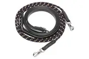 Oregon Draw Running Reins Horse Training Black Full