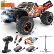 DEERC H16R Brushless Fast RC Cars,1:16 52KM/H High Speed Remote Control Car,4...