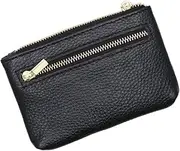 [SAFIGLE] Change Holder Mini Coin Purse Zipper Pouch Compact for Women for Daily Use School Shopping Random Style