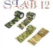 2" Self Adhering Bandages First Aid~Medical Tape. Sports Tape "CAMOUFLAGE"