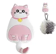 Tewzafiya Cat Towel Hook, Cute Key Holder for Wall | Cute Cat Wall Key Holder | Decorative Towel Hanger, Service Process Organization, Pet House Decoration for Hat, Scarf, Bags