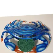 Mud Crab Mosquito Coil Holder