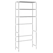 Bathroom Laundry Storage Rack Over Washing Machine Shelves Organiser 69x28x169cm